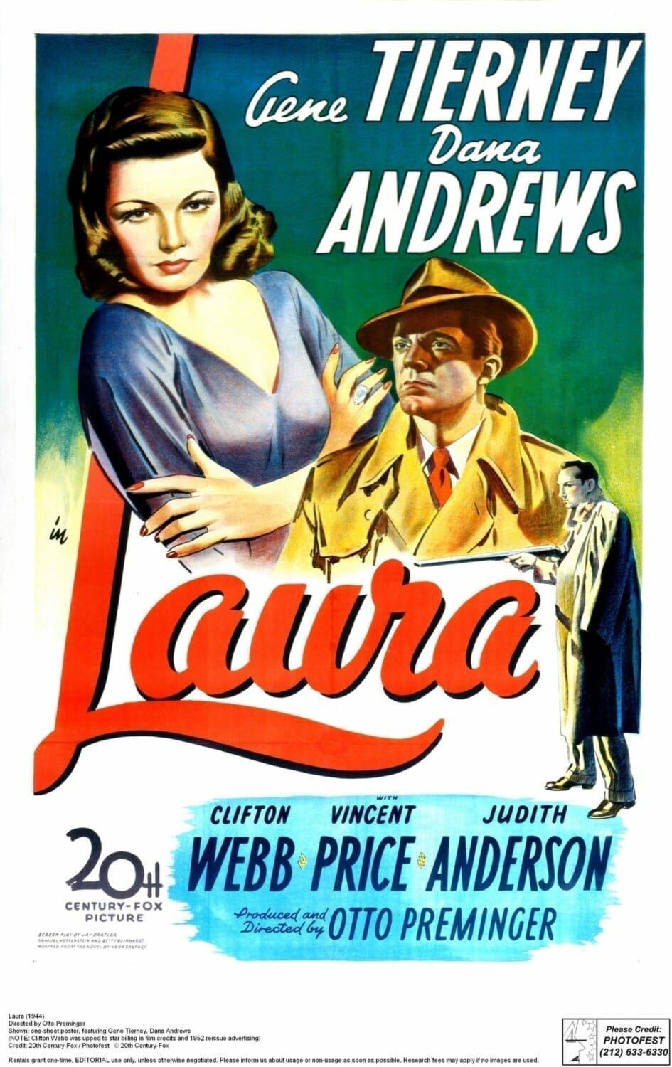 Laura (1944), de Otto Preminger