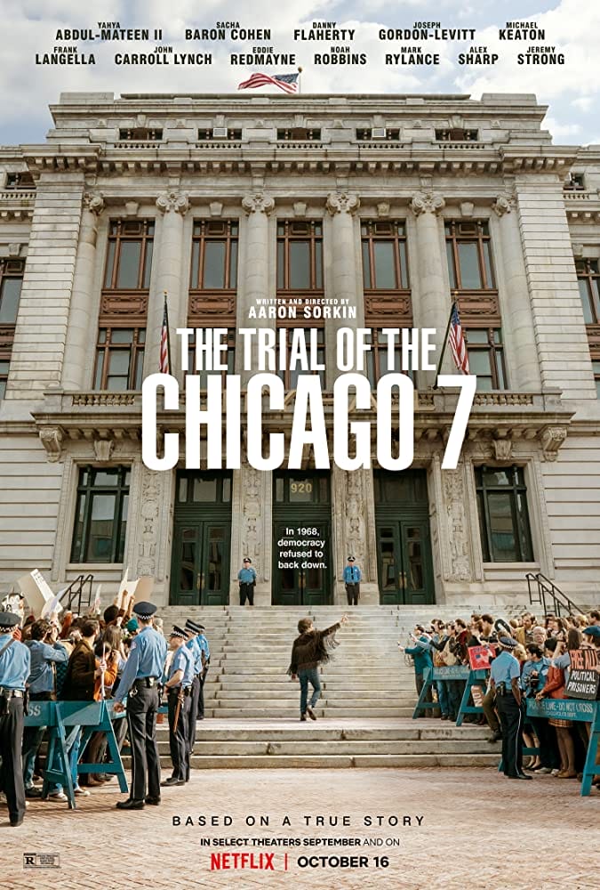 El Juicio de los 7 de Chicago (The Trial of the Chicago 7) - 2020