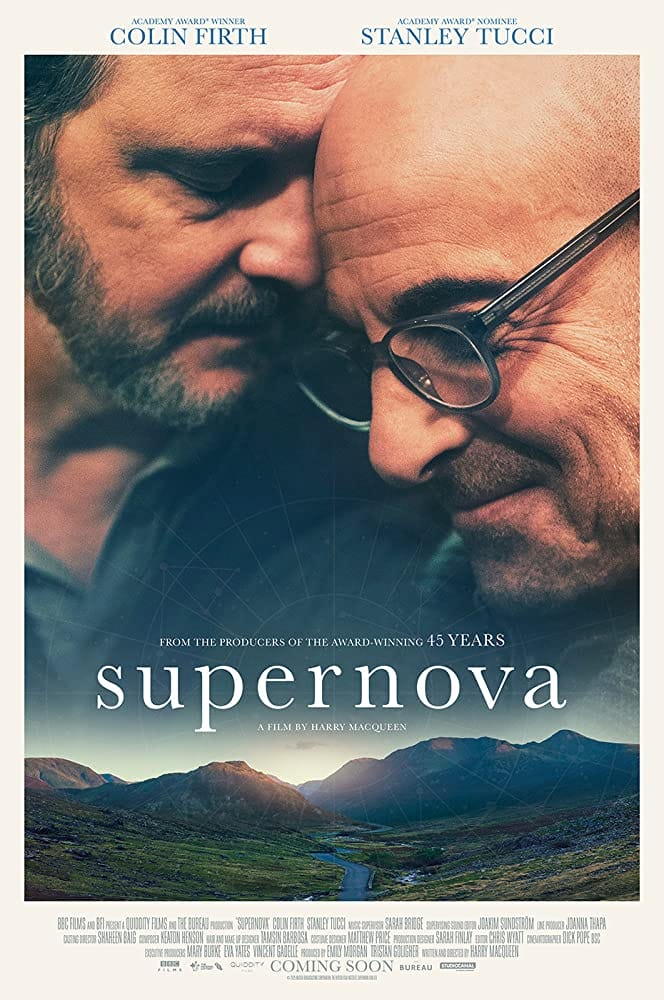 Supernova (2020). Colin Firth. Próximos Estrenos. Trailer