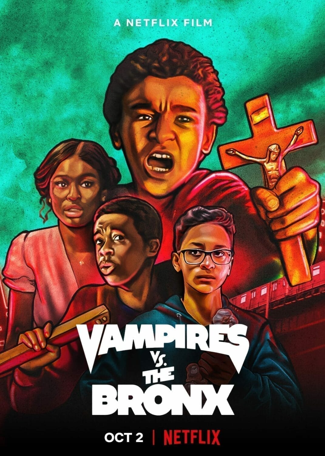 Vampiros Contra el Bronx (2020)