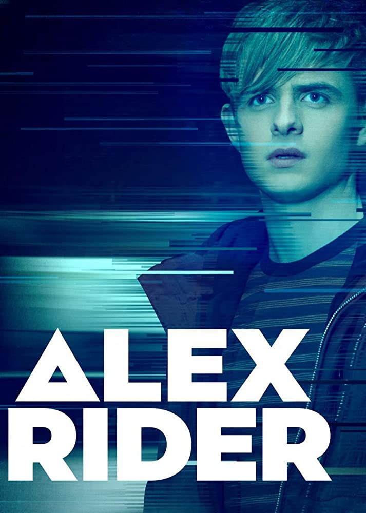Alex Rider (2020). Nueva Serie en Amazon Prime