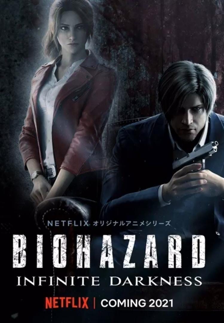 Netflix Release: Resident Evil Infinite Darkness (2020). First Images. Trailer