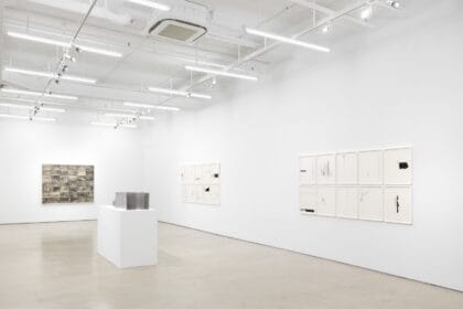 Between the Lines, Installation View, Alexander Gray Associates, New York (2020)