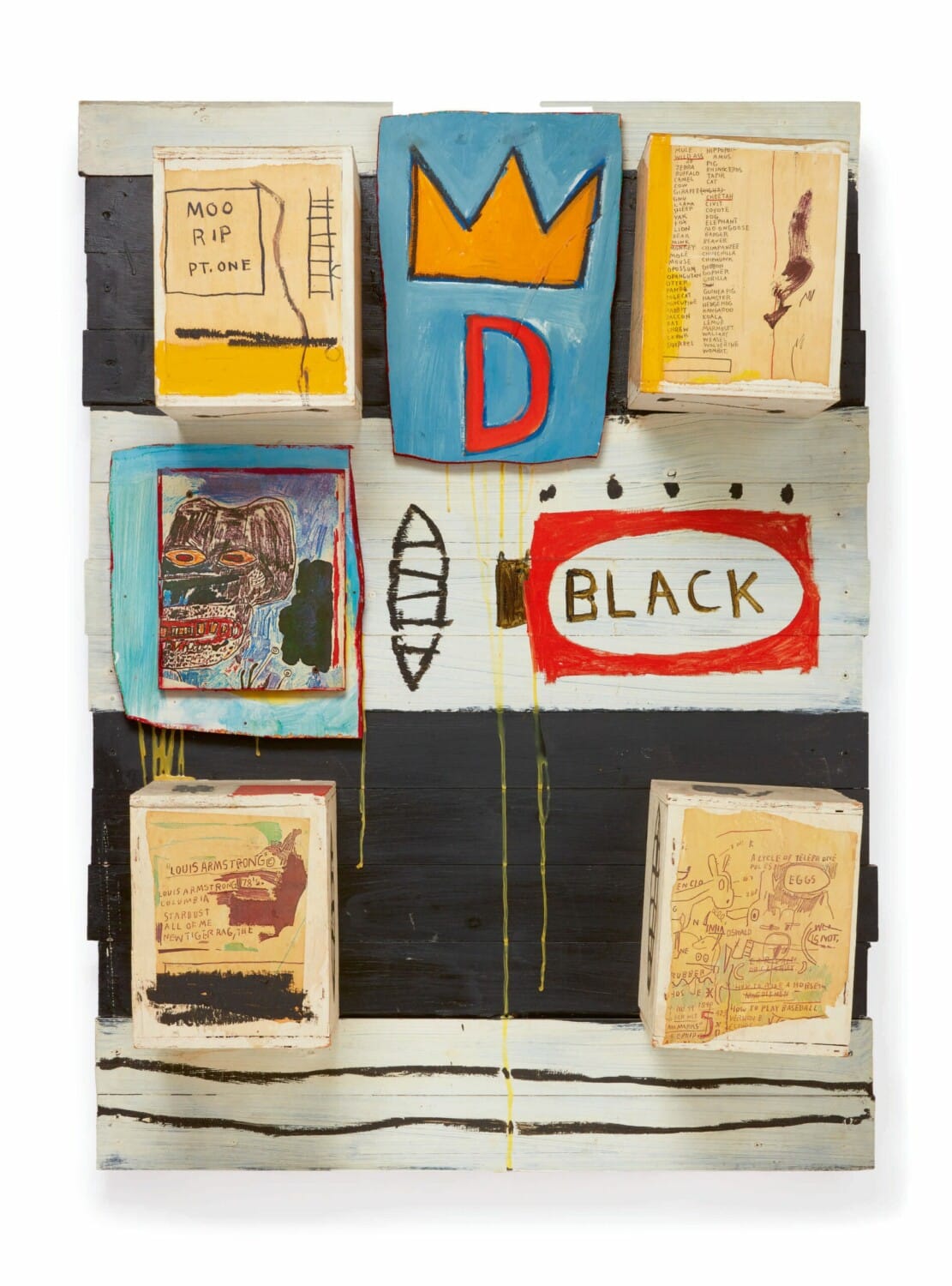 Michel Basquiat, Black
