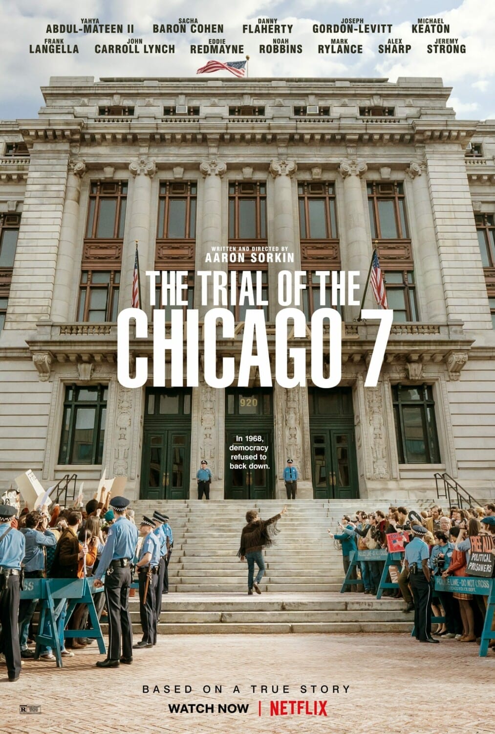 El Juicio de los 7 de Chicago (2020)