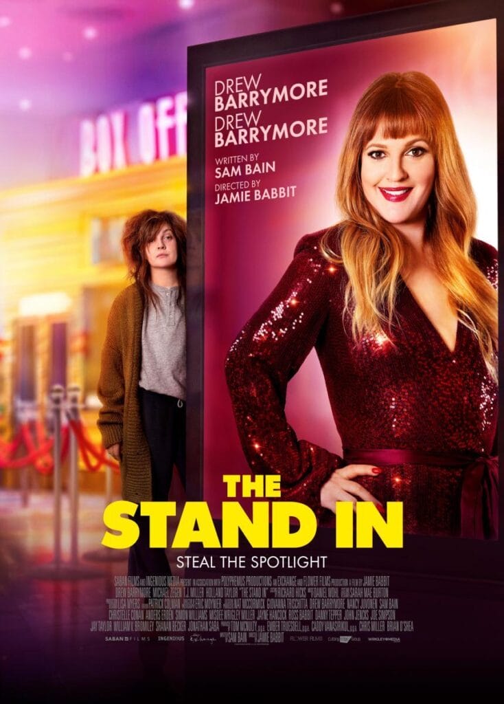¡Drew Barrymore ha Vuelto! The Stand-In (2020). Estreno Diciembre