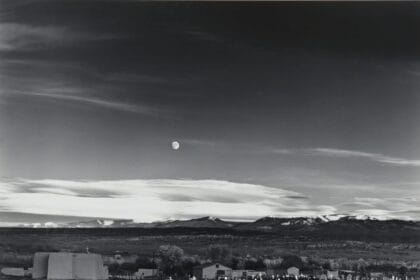 Ansel Adams Moonrise, Hernandez, New Mexico Estimate $700,000/1 million