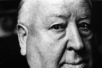 Alfred Hitchcock by Jack Mitchell