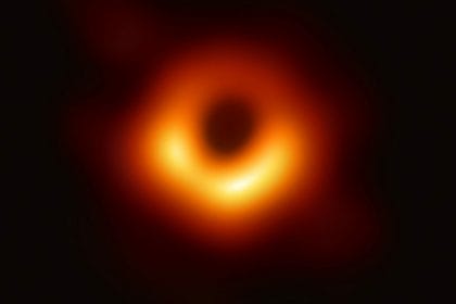 By Event Horizon Telescope, uploader cropped and converted TIF to JPG - https://www.eso.org/public/images/eso1907a/ (image link) The highest-quality image (7416x4320 pixels, TIF, 16-bit, 180 Mb), ESO Article, ESO TIF, CC BY 4.0, https://commons.wikimedia.org/w/index.php?curid=77925953