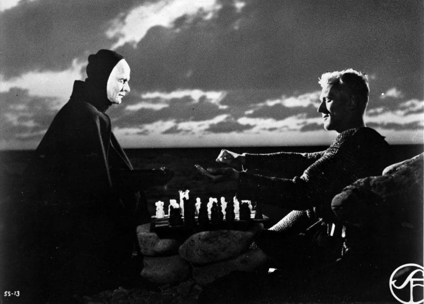 Le septième sceau (1957), d'Ingmar Bergman