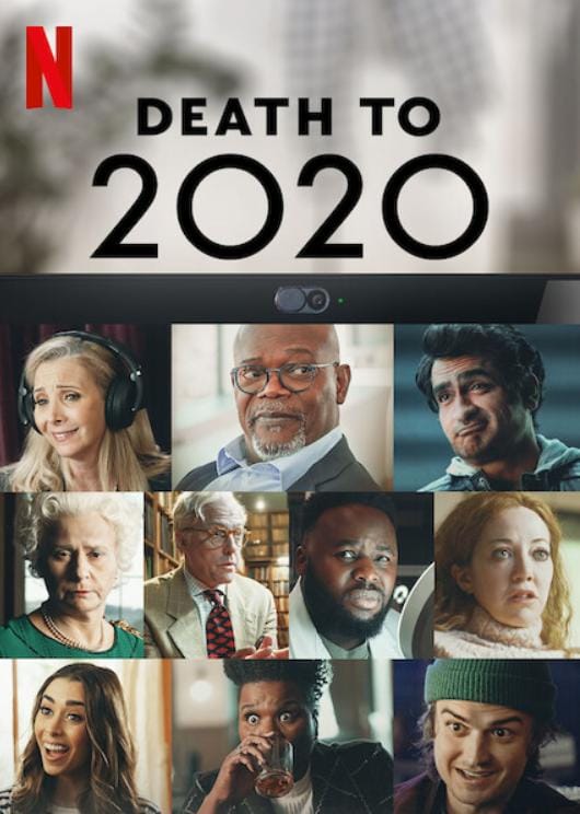 A la Mierda (Death to 2020). Programa en Netflix