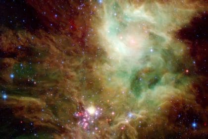 Image Credit: NASA/JPL-Caltech/P.S. Teixeira (Centro de Astrofísica)