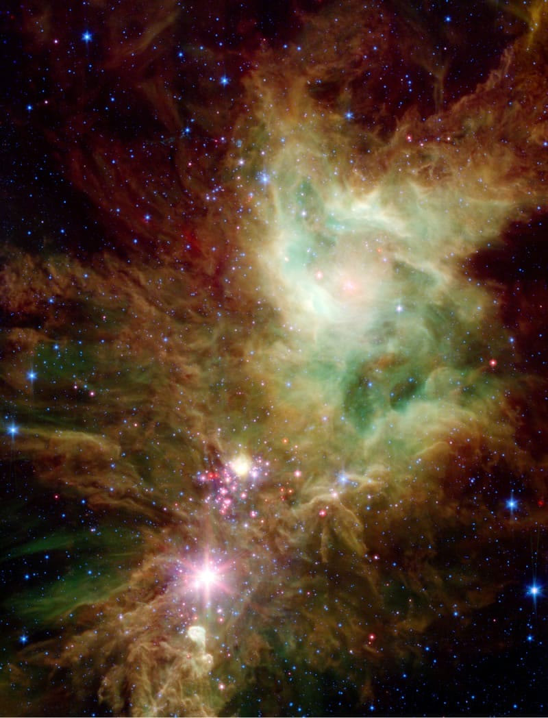 Image Credit: NASA/JPL-Caltech/P.S. Teixeira (Centro de Astrofísica)