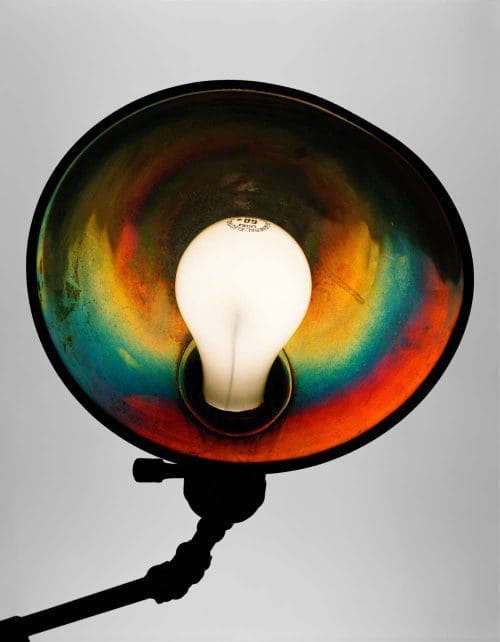 Irving Penn, Bedside Lamp, 2006 © The Irving Penn Foundation, courtesy of Pace Gallery