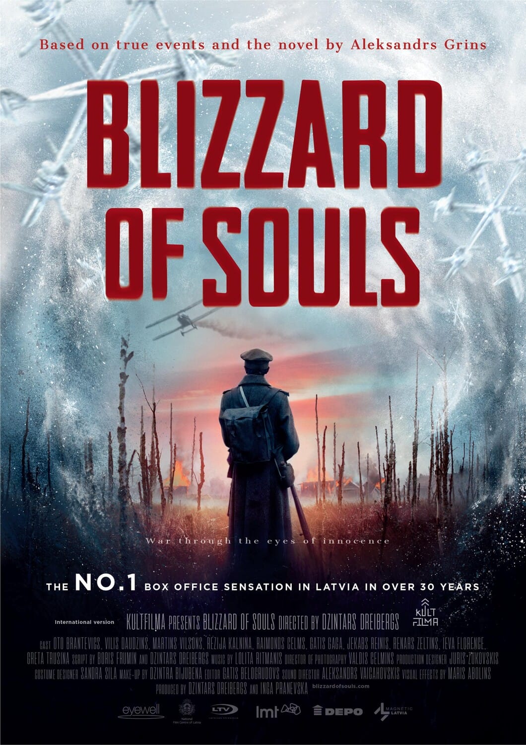 Blizzard of Souls (2019). Película Bélica. Estreno. Trailer