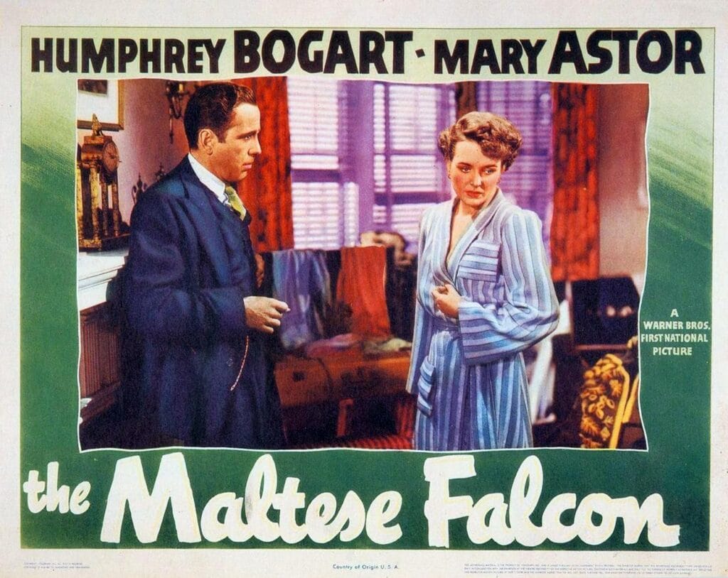 El Halcón Maltés (1941)