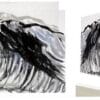RAYMOND PETTIBON (B. 1957) No Title (Surfer in the Great Wave), 1993, acrylic on Plexiglas, 48 x 96 in. Estimate: $500,000 – 800,000