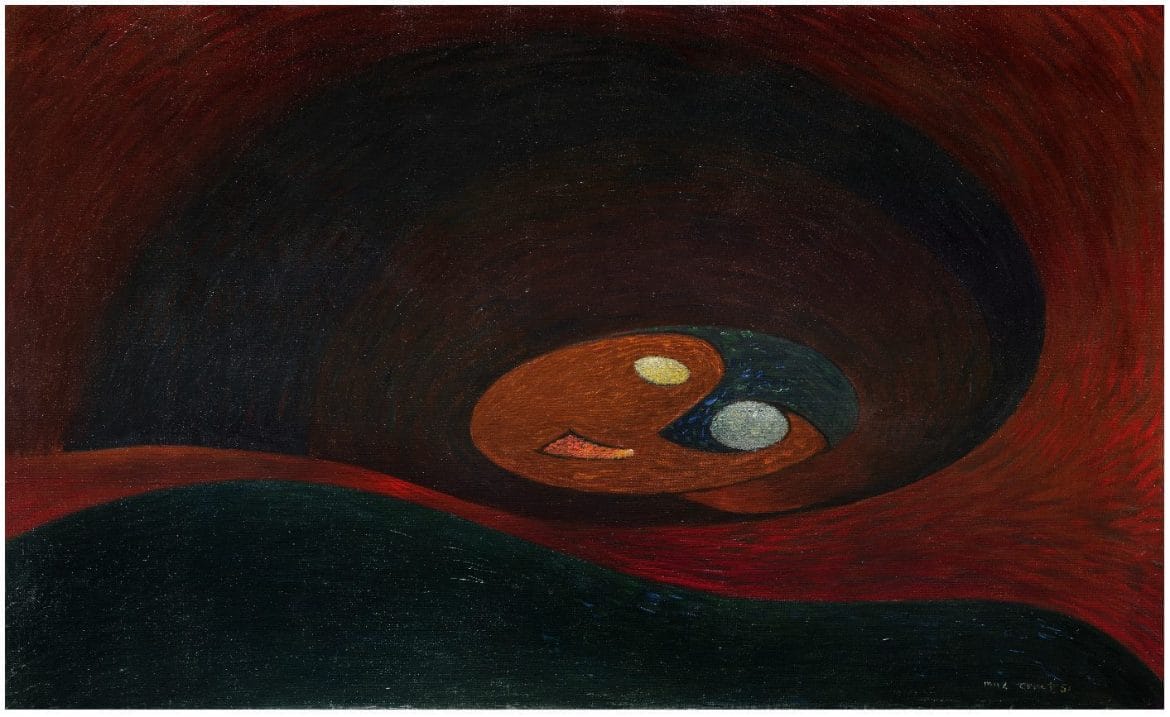 Max Ernst (1891-1976), Comète. Sold for £250,250.