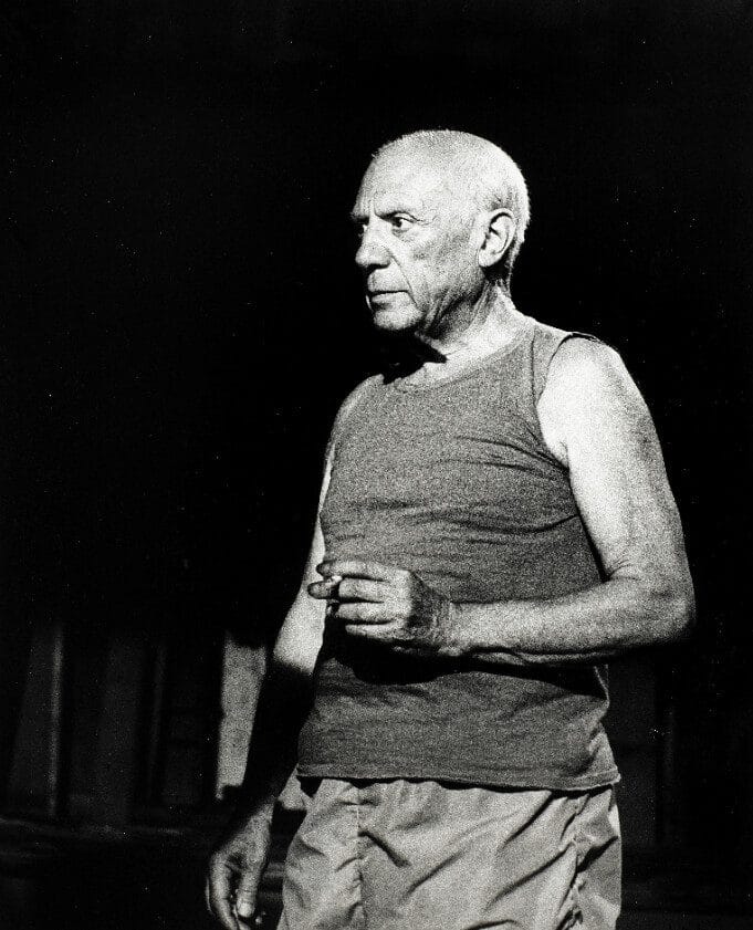 André Villers (1930-2016), Picasso with cigarette, 1955. Estimate: £1,500 - 2,500.