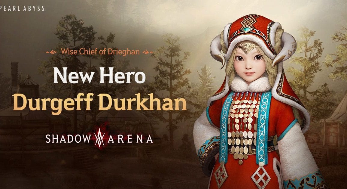 New Hero Durgeff Durkhan Arrives in Shadow Arena