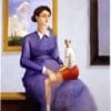 George Condo, The Picture Gallery, 2002 Oil on canvas, 152.4 x 142.24 cm / 60 x 56 in, © George Condo