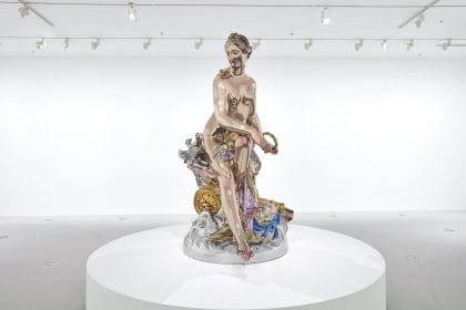 Jeff Koons, Venus, 2016-2020 © Jeff Koons, Photo Sean Fennessy, Courtesy National Gallery of Victoria and Pace Gallery