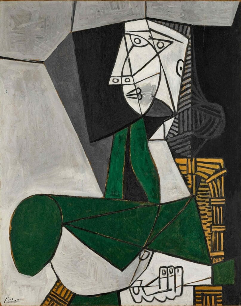 Picasso Portrait of Françoise Gilot