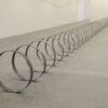 Rayyane Tabet, Steel Rings, 2013—ongoing, Courtesy the artist & Sfeir- Semler Gallery, Beirut/Hamburg