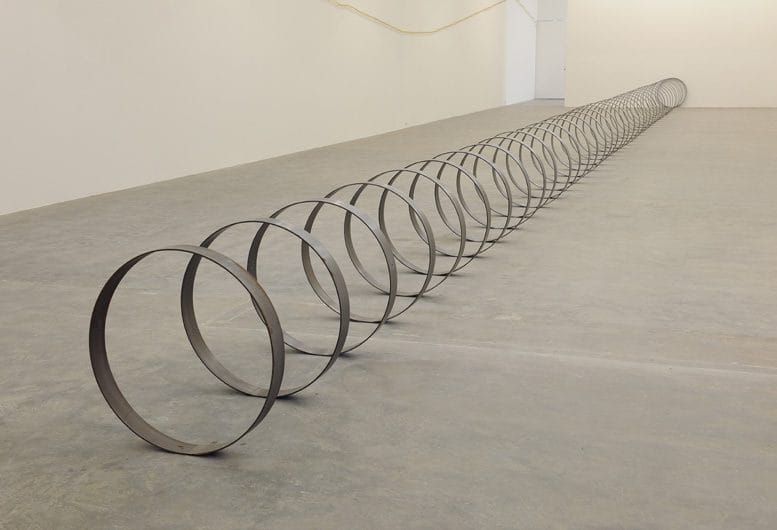Rayyane Tabet, Steel Rings, 2013—ongoing, Courtesy the artist & Sfeir- Semler Gallery, Beirut/Hamburg
