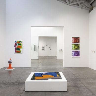Installation view of Pace Staff Show (2019), courtesy Pace Gallery