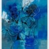 George Condo Blues in A flat 2021 Oil on linen 203.2 x 177.8 x 3.8 cm / 80 x 70 x 1 1/2 in ©? George Condo Courtesy the artist and Hauser & Wirth Photo: Thomas Barratt