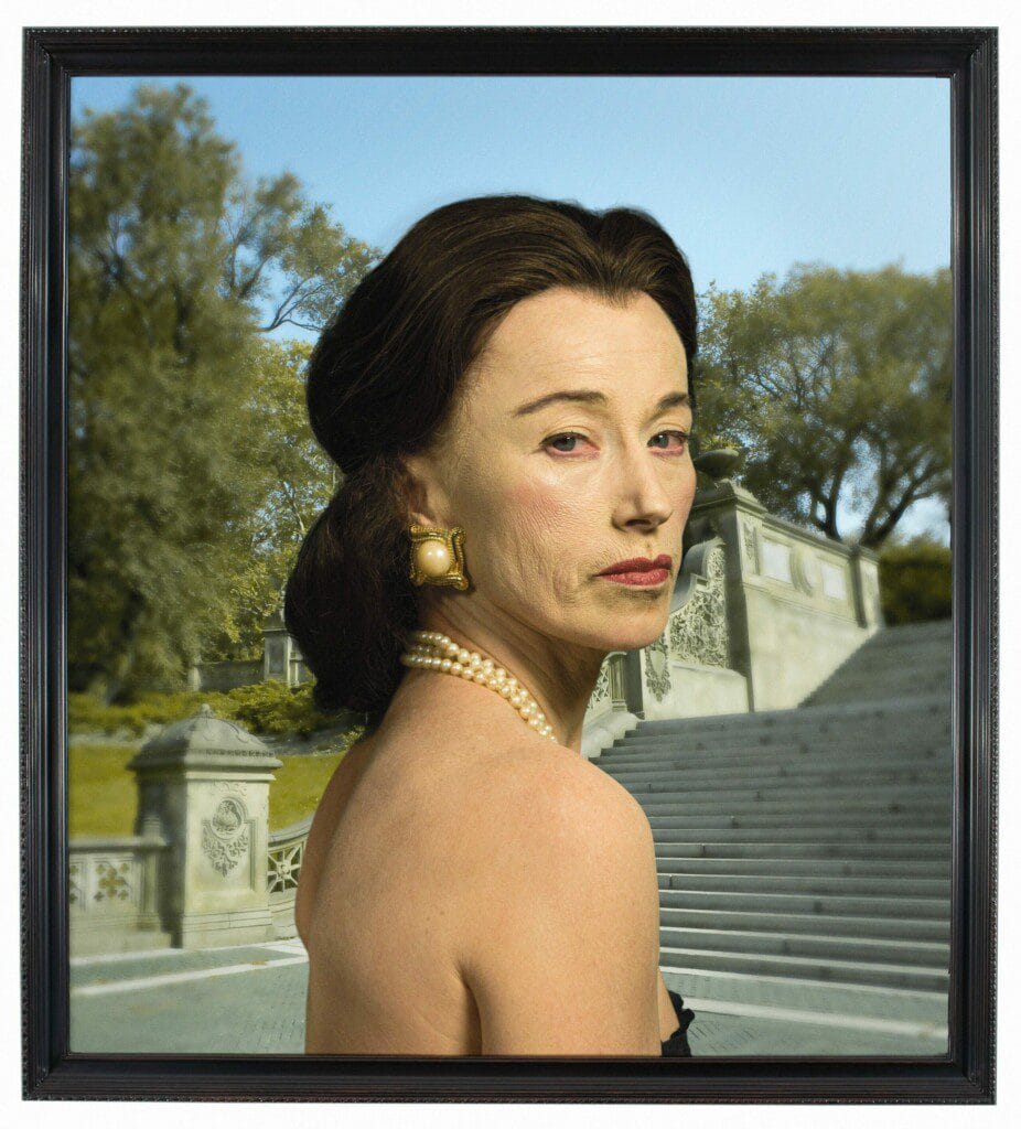 Cindy Sherman  Untitled 2008 Chromogenic color print 163.8 x 147.3 cm / 64 1/2 x 58 in 177.8 x 161.3 cm / 70 x 63 1/2 in (framed) ©? Cindy Sherman  Courtesy the artist and Hauser & Wirth