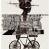 Kerry James Marshall, To Be Titled (Exquisite Corpse Bike), 2021
