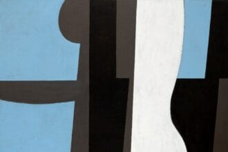 Silhouette/ La bas au loin et près de la mer by Yiannis Moralis. Estimate: €200,000-300,000