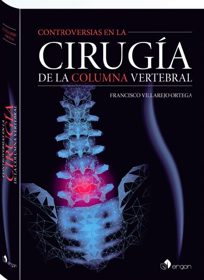 Nuevo libro sobre las controversias en la cirugía de la columna vertebral