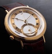 George Daniels Millennium wristwatch, estimate £250,000 – 300,000  