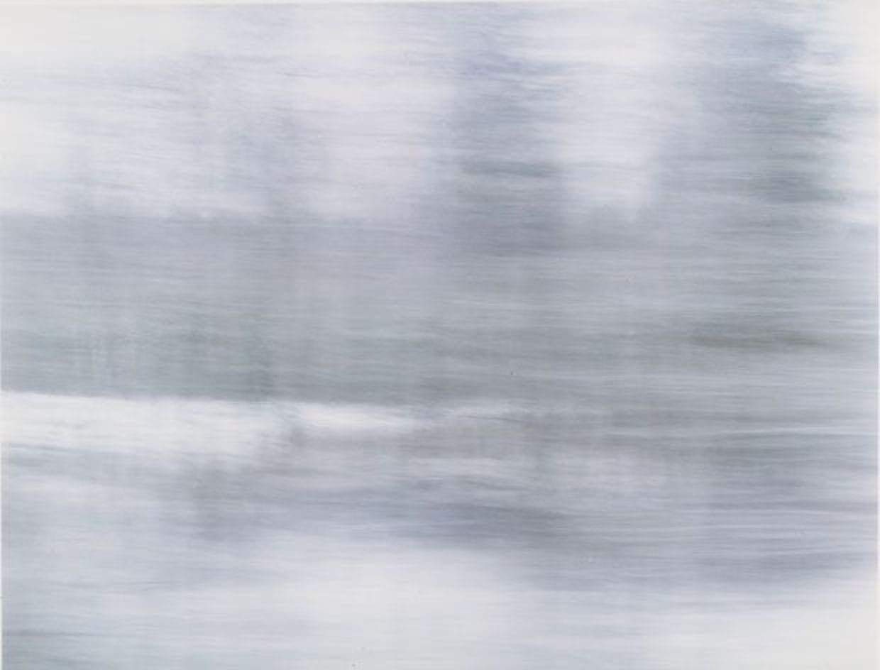 Ori Gersht. Untitled 8 Cracow/Auschwitz, 1999-2000, Archival pigment print, 31 1/2h x 39 3/8w in