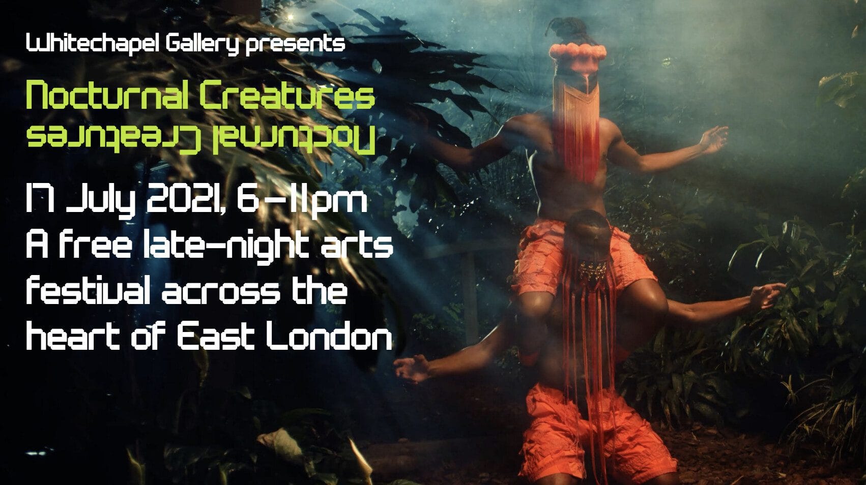 Nocturnal Creatures 2021. Whitechapel Gallery. London