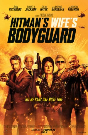 Hitman's Wife's Bodyguard (2021).  Ryan reynolds