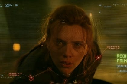 Scarlett Johansson en Viuda Negra (2021)