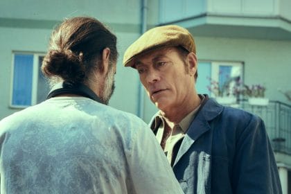 El último mercenario (2021). Con Jean-Claude Van Damme