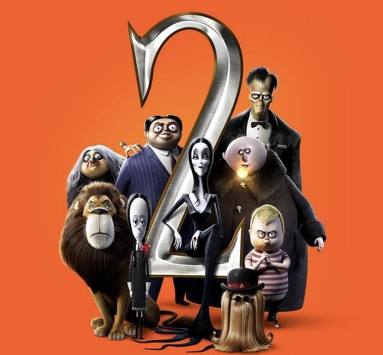 La Familia Addams 2 (2021). Película de Animación