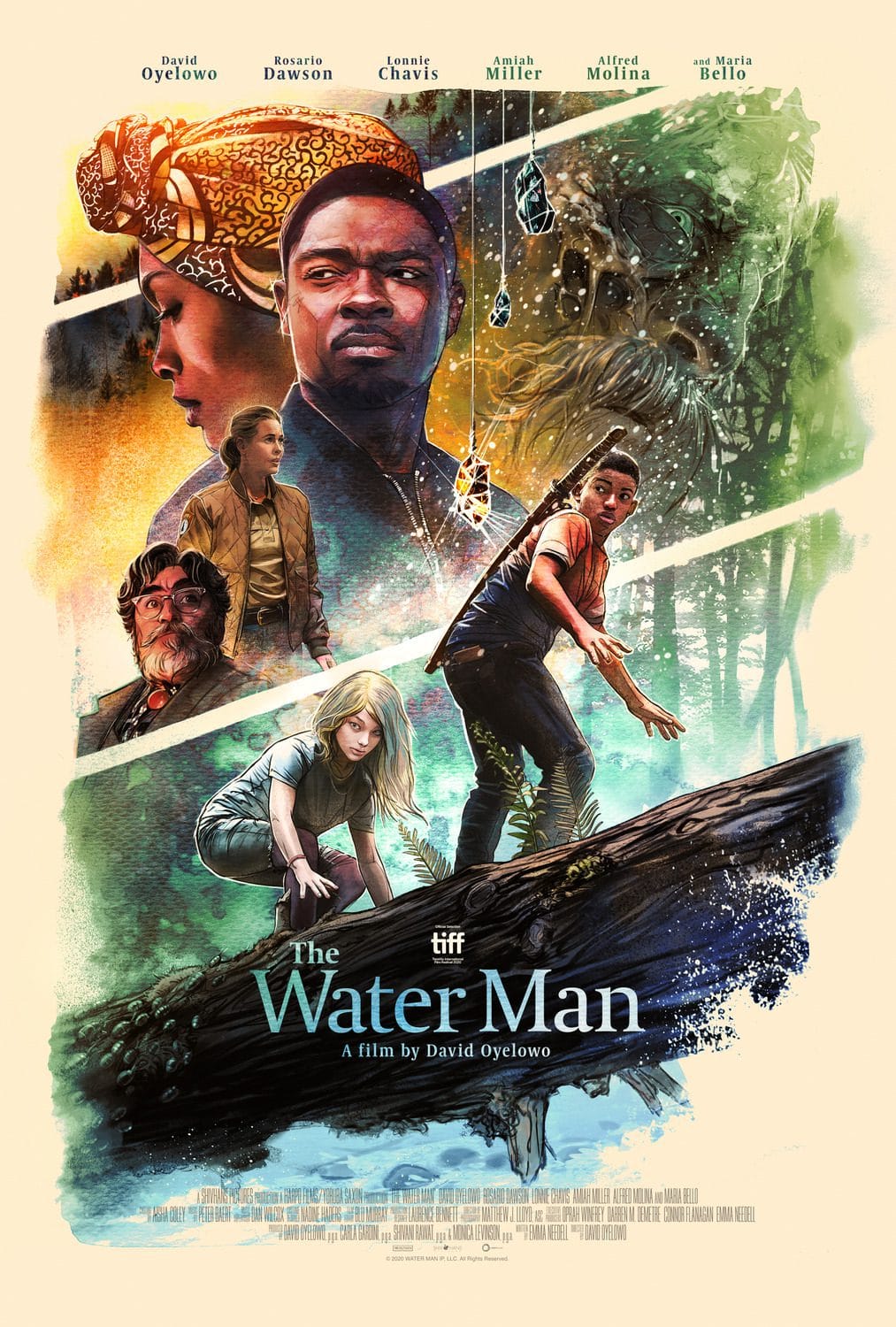 El hombre Agua (2020). Estreno Netflix