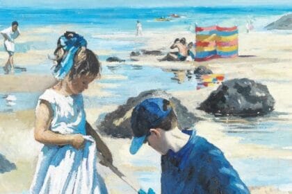 Summer Holiday by Sherree Valentine-Daines (born 1959). Estimate: £5,000-7,000