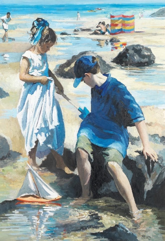 Summer Holiday by Sherree Valentine-Daines (born 1959). Estimate: £5,000-7,000