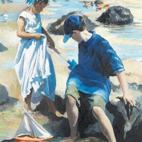 Summer Holiday by Sherree Valentine-Daines (born 1959). Estimate: £5,000-7,000