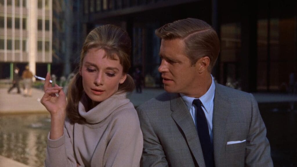 Breakfast at Tiffany's (1961), a film by Blake Edwards starring Audrey Hepburn