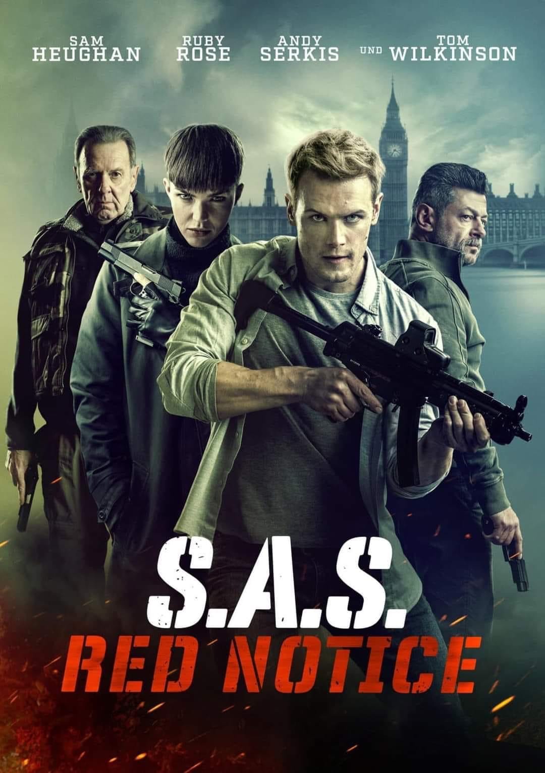 SAS: Red Notice (2021). Netflix Movies