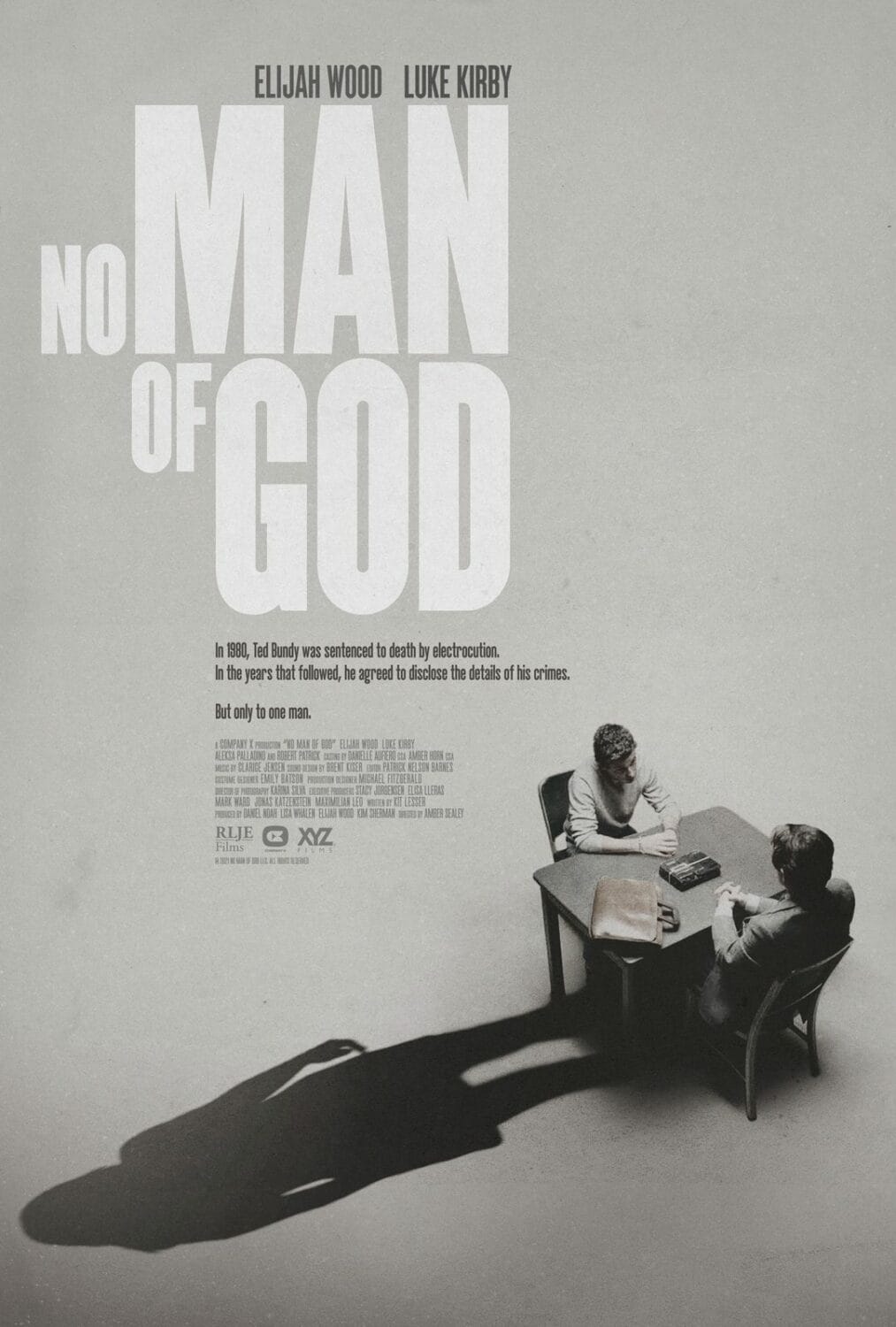 No Man of God (2021). Película con Elijah Wood