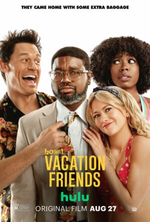 Vacation Friends 2021. Film with John Cena